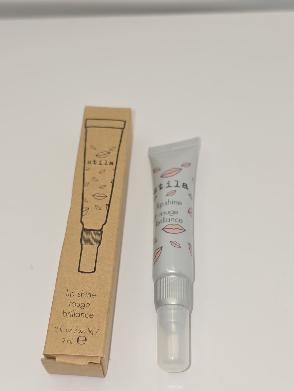 RETRO / Y2K STILA COSMETICS LIP SHINE - "ROSEY SHINE"